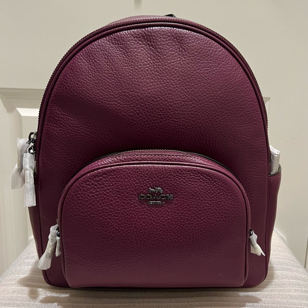 NWT Coach Backpack
